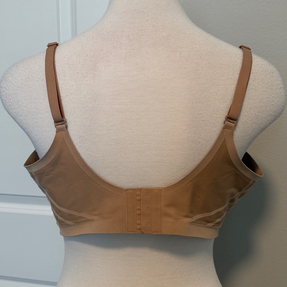 Honeylove nude soft bra sz L 38B/C - Picture 2 of 4